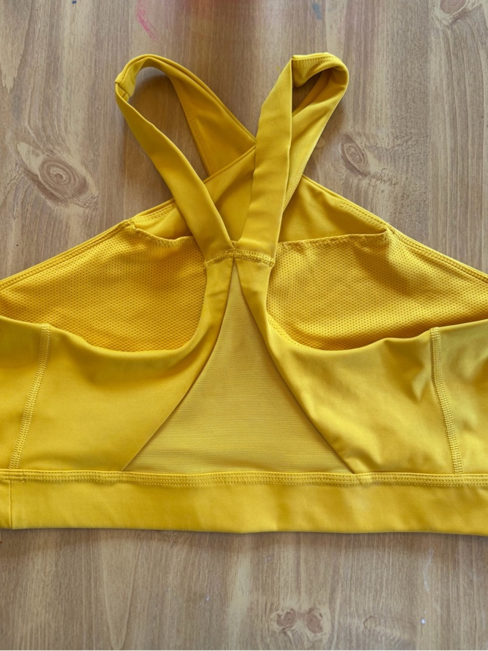 Nike Training Icon Clash Dri-FIT Swoosh Wrap Light-Support Gym Sports Bra Sz XL - Picture 5 of 11